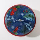 Двухъярусное блюдо «Снегири», 25 см - Фото 3