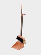 Щётка для пола: совок 24×25×81 см, щётка 24 см, персиковая - Фото 2