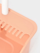 Щётка для пола: совок 24×25×81 см, щётка 24 см, персиковая - Фото 13