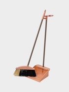 Щётка для пола: совок 24×25×81 см, щётка 24 см, персиковая - Фото 3