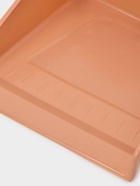 Щётка для пола: совок 24×25×81 см, щётка 24 см, персиковая - Фото 6