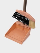 Щётка для пола: совок 24×25×81 см, щётка 24 см, персиковая - Фото 8