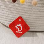 Корзина для хранения плетёная с ручками ручной работы Доляна «Вори», 39×29×23 см, цвет белый - фото 21372037