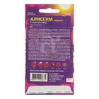 Семена цветов алиссум «Снежный Ковер», Семена Алтая, цветной пакет, 0.1 г - Фото 2