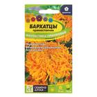 Семена цветов Бархатцы «Фантастика», оранжевые, Сем. Алт, ц/п, 0.2 г - Фото 1