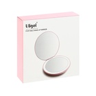 Зеркало KZ-02, подсветка, 9×9×0.7 см, 1 диод, от USB - Фото 6