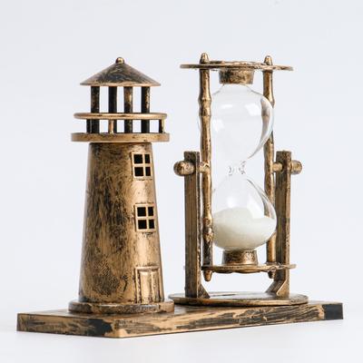 Часы песочные «Обзорная башня», сувенирные, 15.5×7×12.5 см
