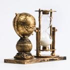 Песочные часы "Глобус", сувенирные, 15.5 х 7 х 12.5 см - Фото 2