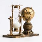 Песочные часы "Глобус", сувенирные, 15.5 х 7 х 12.5 см - Фото 3