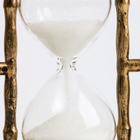 Песочные часы "Глобус", сувенирные, 15.5 х 7 х 12.5 см - фото 7773645