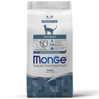 Сухой корм Monge Cat Speciality Line Monoprotein Sterilised для кошек, форель, 1,5 кг 7315985