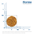 Сухой корм Monge Cat Speciality Line Monoprotein Sterilised для кошек, форель, 1,5 кг 7315985