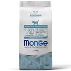 Сухой корм Monge Cat Speciality Line Monoprotein для котят, форели, 1,5 кг  (артикул 7315991)  большой выбор товаров оптом и в розницу по низким ценам с доставкой