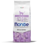Cухой корм Monge Cat Daily Line Sterilised для стерилизованных кошек, курица, 10 кг - Фото 2