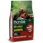 Беззерновой корм Monge Dog BWild GRAIN FREE для собак, ягненок/картофель, 2,5 кг - Фото 1