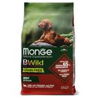 Беззерновой корм Monge Dog BWild GRAIN FREE для собак, ягненок/картофель, 2,5 кг - Фото 7