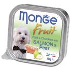 Влажный корм Monge Dog Fruit для собак, лосось/груша, консервы, 100 г - Фото 1