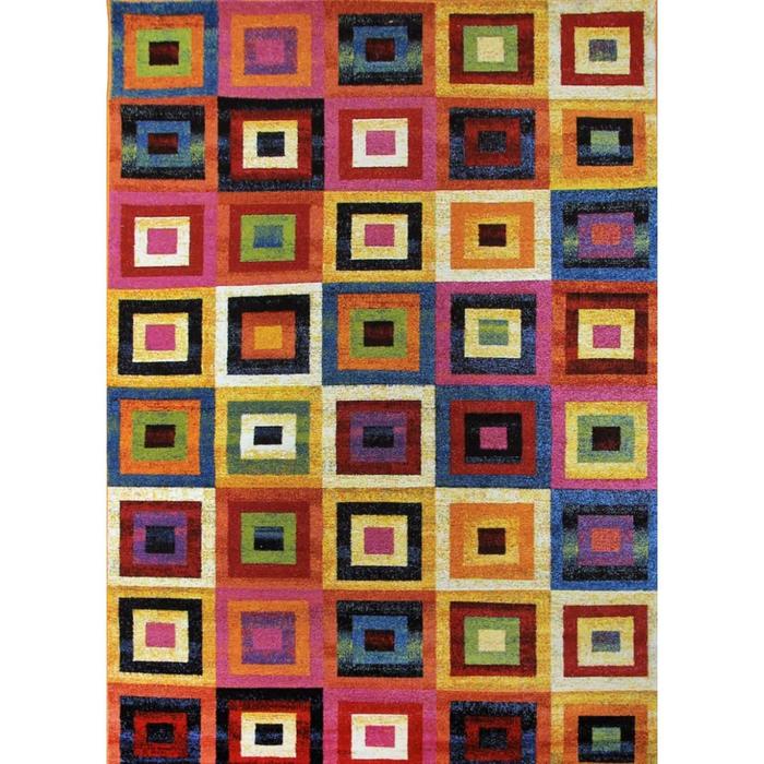 Ковёр прямоугольный Rio 2786, размер 120x180 см, цвет multicolor - фото 1907302209