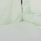 Комплект в кроватку "Алёнка", 7 предметов, цвет зелёный - Фото 3