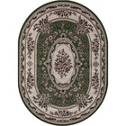 Ковёр овальный Merinos Gavana, размер 100x200 см, цвет green - Фото 1