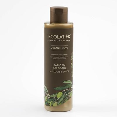 Бальзам для волос Ecolatier Green «Мягкость & Блеск», 250 мл