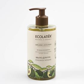 Мыло для рук Ecolatier Green «Глубокое питание», 460 мл