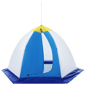 Палатка зимняя «СТЭК» Elite 2-местная, трёхслойная, дышащая