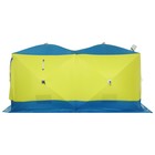 Палатка зимняя "СТЭК" КУБ Дубль Т 3-местная, трехслойная, дышащая - фото 26405809