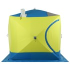 Палатка зимняя "СТЭК" КУБ Дубль Т 3-местная, трехслойная, дышащая - фото 26405811