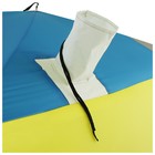 Палатка зимняя "СТЭК" КУБ Дубль Т 3-местная, трехслойная, дышащая - фото 26405814