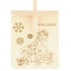 Лопата деревянная «Новый год! Машинка» - Фото 5