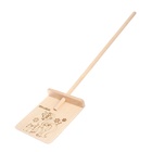 Лопата деревянная «Новый год! Пони» - Фото 2