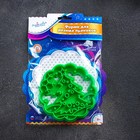 Форма для печенья «Ёлочка», вырубка, штамп, d=9 см, зелёная - Фото 5