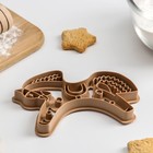 Форма для печенья «Лошадка», вырубка, штамп, цвет микс - Фото 2