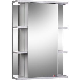 Зеркало шкаф для ванной комнаты Домино Оазис-2 50 Идеал, левый/правый