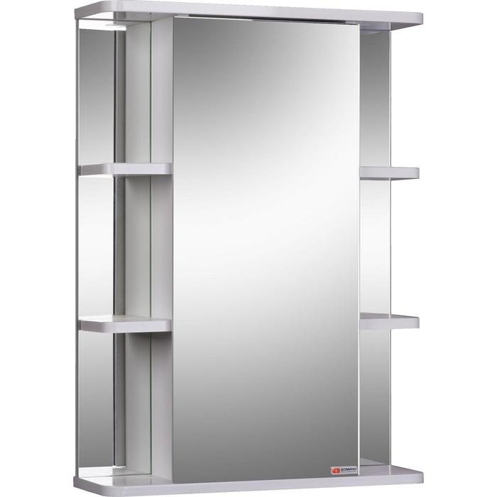 Зеркало шкаф для ванной комнаты Домино Оазис-2 50 Идеал, левый/правый - Фото 1