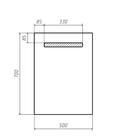 Зеркало с подсветкой «Домино» Good Light 50, 700×500 мм - Фото 3