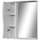 Зеркало шкаф для ванной комнаты «Айсберг. Волна 60», левый, 616×700 мм - Фото 2