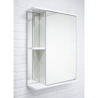 Зеркало шкаф для ванной комнаты Айсберг Норма 1-50, правый - фото 295893044