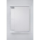 Зеркало шкаф для ванной комнаты «Айсберг. Норма 1-50», правый, 515×700 мм, цвет белый - Фото 2