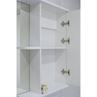 Зеркало шкаф для ванной комнаты «Айсберг. Норма 1-50», правый, 515×700 мм, цвет белый - Фото 4