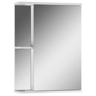 Зеркало шкаф для ванной комнаты «Айсберг. Норма 1-50», правый, 515×700 мм, цвет белый - Фото 5