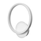 Бра 1478/1 LED 16Вт 4000К 24х24 см белый 22х24 см  (артикул 5441143)  большой выбор товаров оптом и в розницу по низким ценам с доставкой