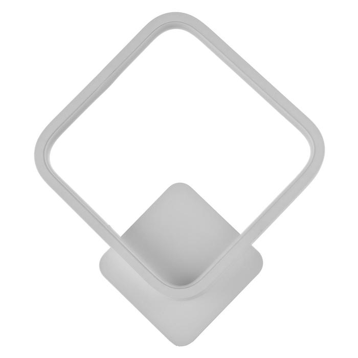 Бра 1479/1, LED, 16 Вт, 4000К, 24×24 см, белый, 22×23 см