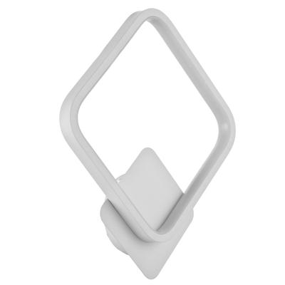 Бра 1479/1, LED, 16 Вт, 4000К, 24×24 см, белый, 22×23 см