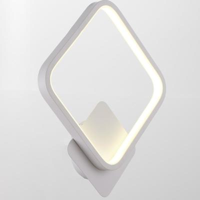Бра 1479/1, LED, 16 Вт, 4000К, 24×24 см, белый, 22×23 см