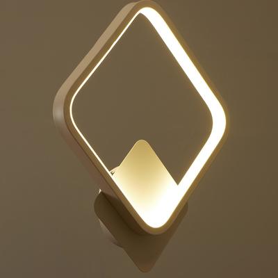 Бра 1479/1, LED, 16 Вт, 4000К, 24×24 см, белый, 22×23 см