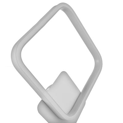 Бра 1479/1, LED, 16 Вт, 4000К, 24×24 см, белый, 22×23 см