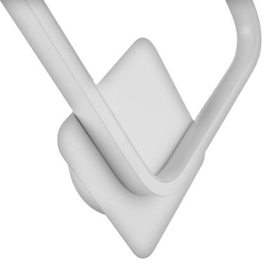 Бра 1479/1, LED, 16 Вт, 4000К, 24×24 см, белый, 22×23 см