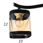 Люстра 1080/2BK 40Вт Е27 черный 40х14х27 см BayerLux - фото 21372472